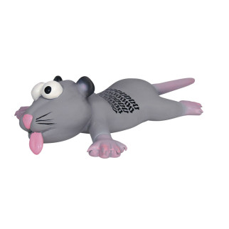 Іграшка Trixie Миша з пискавкою для собак, 22 см (латекс) - Інтернет-магазин спільних покупок ToGether