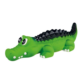 Іграшка Trixie Крокодил з пискавкою для собак, 33 см (латекс) - Інтернет-магазин спільних покупок ToGether