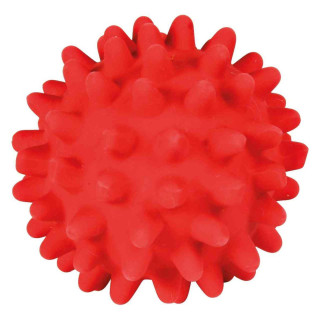 Іграшка Trixie М'яч голчастий з пискавкою для собак, d:6 см - Інтернет-магазин спільних покупок ToGether