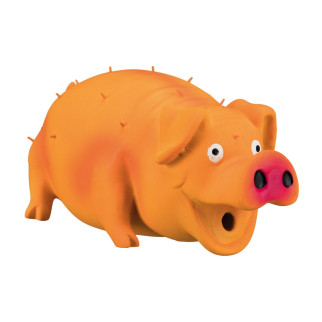 Іграшка Trixie Свинка з щетиною, з пискавкою для собак, 21 см (латекс) - Інтернет-магазин спільних покупок ToGether