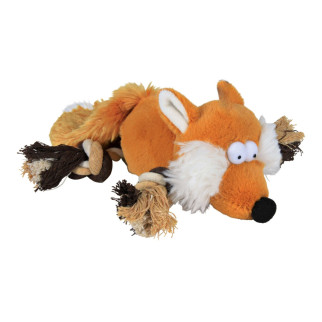 Іграшка Trixie Лисиця з пискавкою для собак, 34 см (плюш) - Інтернет-магазин спільних покупок ToGether