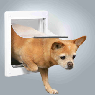 Двері Trixie FreeDog для собак, XS-S 25 x 29 см (пластик) - Інтернет-магазин спільних покупок ToGether