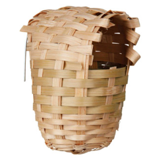 Гніздо Trixie для птахів, плетене, 9x10 см (бамбук) - Інтернет-магазин спільних покупок ToGether