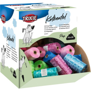Пакети Trixie для диспенсерів для фекалій, змінні, розмір M, 1х20 шт - Інтернет-магазин спільних покупок ToGether