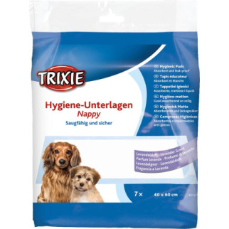 Пелюшки Trixie для собак, з ароматом лаванди, 40 x 60 см, 7 шт. (целюлоза) - Інтернет-магазин спільних покупок ToGether
