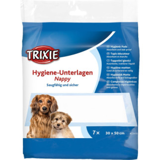 Пелюшки Trixie для собак, 30 x 50 см, 7 шт. (целюлоза) - Інтернет-магазин спільних покупок ToGether
