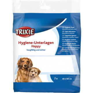 Пелюшки Trixie для собак, 40 x 60 см, 7 шт. (целюлоза) - Інтернет-магазин спільних покупок ToGether