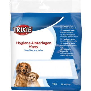 Пелюшки Trixie для собак, 60 x 60 см, 10 шт. (целюлоза) - Інтернет-магазин спільних покупок ToGether