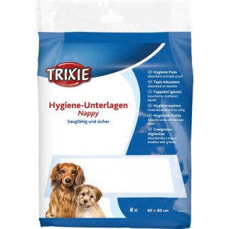 Пелюшки Trixie для собак, 60 x 90 см, 8 шт. (целюлоза) - Інтернет-магазин спільних покупок ToGether