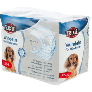 Підгузки Trixie для собак, XS-S 20-28 см, 12 шт. - Інтернет-магазин спільних покупок ToGether