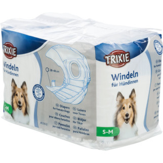 Підгузки Trixie для собак, S-M 28-40 см, 12 шт. - Інтернет-магазин спільних покупок ToGether