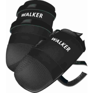 Черевики Trixie «Walker Care» для собак, поліестер, розмір M, 2 шт (чорні) - Інтернет-магазин спільних покупок ToGether