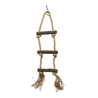 Іграшка Trixie Драбина мотузкова для птахів, 40 см (натуральні матеріали) - Інтернет-магазин спільних покупок ToGether