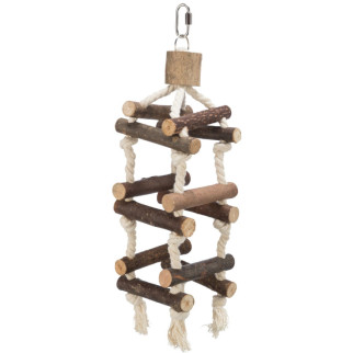 Драбина Trixie для птахів, мотузкова, 34 см (натуральні матеріали) - Інтернет-магазин спільних покупок ToGether