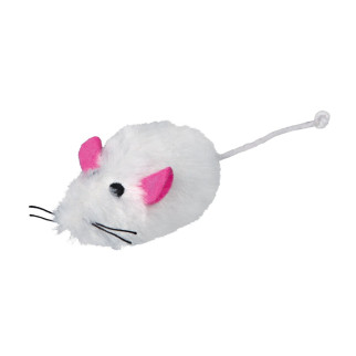 Іграшка Trixie Мишка з пискавкою для котів, 9 см (плюш) - Інтернет-магазин спільних покупок ToGether