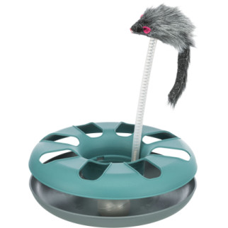 Іграшка Trixie Трек ігровий з мишкою «Crazy Circle» для котів, d:24 см, h:29 см - Інтернет-магазин спільних покупок ToGether