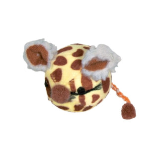 Іграшка Trixie "Миша-м`ячик" для котів 4,5 см (хутряна) - Інтернет-магазин спільних покупок ToGether