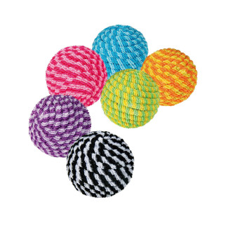 Іграшка Trixie М'яч-спіраль для котів, d:4,5 см (нейлон) - Інтернет-магазин спільних покупок ToGether