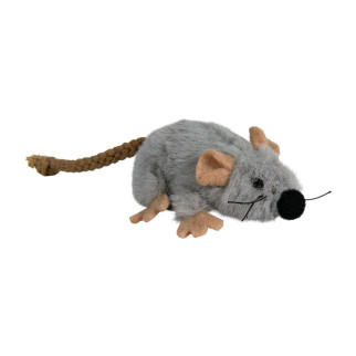 Іграшка Trixie Мишка з котячою м'ятою для котів, 7 см (плюш) - Інтернет-магазин спільних покупок ToGether