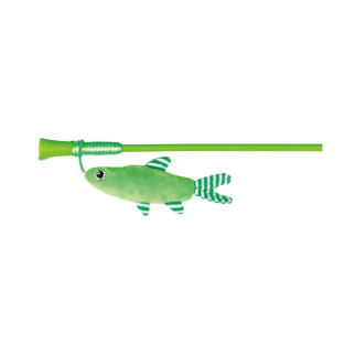 Іграшка Trixie Вудочка з рибкою для котів, 42 см (плюш) - Інтернет-магазин спільних покупок ToGether