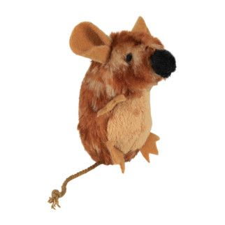 Іграшка Trixie Мишка з пискавкою для котів, 8 см (плюш) - Інтернет-магазин спільних покупок ToGether