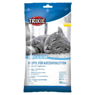Пакети Trixie для котячого туалету, змінні 46х59 см, 10 шт - Інтернет-магазин спільних покупок ToGether