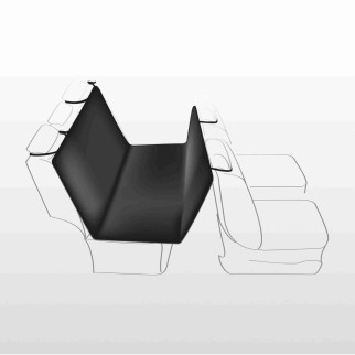 Килимок Trixie захисний в авто, нейлон, 1,45х1,60 м (чорний) - Інтернет-магазин спільних покупок ToGether