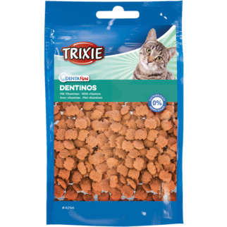 Вітамінізовані ласощі Trixie Denta Fun Dentinos для котів, для зубів, 50 г - Інтернет-магазин спільних покупок ToGether