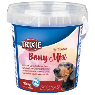 Вітамінізовані ласощі Trixie Bony Mix для собак, асорті, 500 г - Інтернет-магазин спільних покупок ToGether