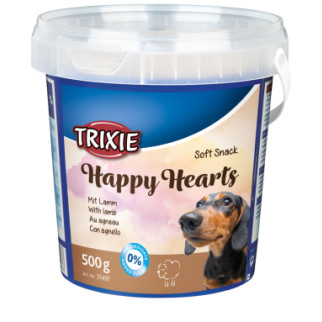 Вітамінізовані ласощі Trixie Happy Hearts для собак, ягня, 500 г - Інтернет-магазин спільних покупок ToGether