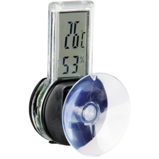 Термометр-гігрометр Trixie для тераріума, електронний, з присоскою 3 x 6 см - Інтернет-магазин спільних покупок ToGether