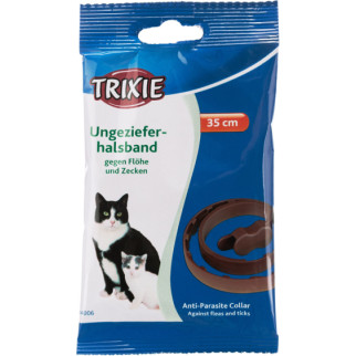 Біо-нашийник Trixie Flea & Tick Collar для котів, 35 см (від зовнішніх паразитів) - Інтернет-магазин спільних покупок ToGether