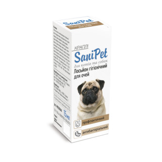 Лосьйон ProVET SaniPet для догляду за очима котів і собак, 15 мл (краплі) - Інтернет-магазин спільних покупок ToGether
