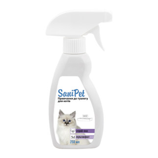 Спрей-притягувач ProVET Sani Pet для котів, 250 мл (для привчання до туалету) - Інтернет-магазин спільних покупок ToGether