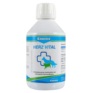 Вітаміни Canina Herz-Vital для собак та котів, підтримка серця, 250 мл - Інтернет-магазин спільних покупок ToGether