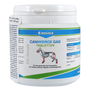 Вітаміни Canina Canhydrox GAG для собак, при проблемах з суглобами та м'язами, 100 г (60 таб) - Інтернет-магазин спільних покупок ToGether