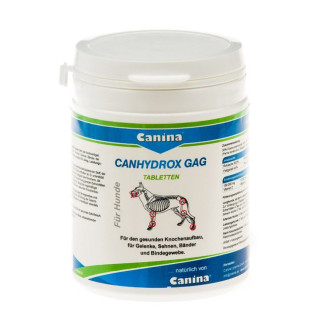 Вітаміни Canina Canhydrox GAG для собак, при проблемах з суглобами та м'язами, 200 г (120 таб) - Інтернет-магазин спільних покупок ToGether
