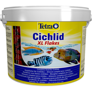 Корм Tetra Cichlid XL Flakes для рибок цихлід, 1,9 кг (пластівці) - Інтернет-магазин спільних покупок ToGether
