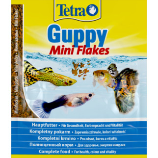 Корм Tetra Mini Guppy для рибок гуппі, 12 г (пластівці) - Інтернет-магазин спільних покупок ToGether