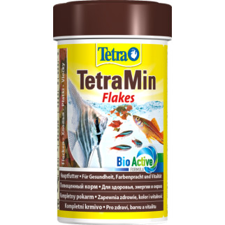 Корм Tetra Min Flakes для акваріумних рибок, 20 г (пластівці) - Інтернет-магазин спільних покупок ToGether