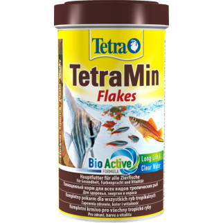 Корм Tetra Min Flakes для акваріумних рибок, 100 г (пластівці) - Інтернет-магазин спільних покупок ToGether