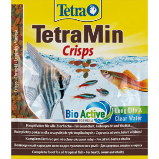 Корм Tetra Min Crisps для акваріумних рибок, 12 г (чіпси) - Інтернет-магазин спільних покупок ToGether