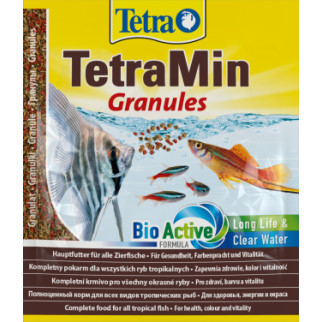 Корм Tetra Min Granules для акваріумних рибок, 15 г (гранули) - Інтернет-магазин спільних покупок ToGether