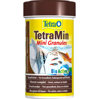 Корм Tetra Min Mini Granules для акваріумних рибок, 45 г (гранули) - Інтернет-магазин спільних покупок ToGether