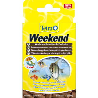 Корм Tetra Weekend для акваріумних рибок, на період тривалої відсутності, 20 шт (палички) - Інтернет-магазин спільних покупок ToGether