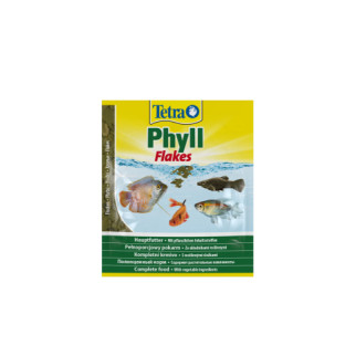 Корм Tetra Phyll Flakes для травоїдних рибок, 12 г (пластівці) - Інтернет-магазин спільних покупок ToGether