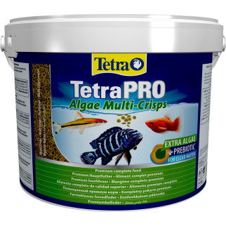 Корм Tetra PRO Algae Multi-Crisps для травоїдних риб, з овочами, 1,9 кг (чіпси) - Інтернет-магазин спільних покупок ToGether