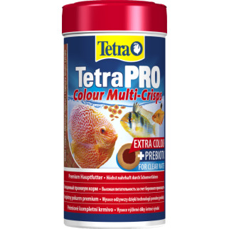 Корм Tetra PRO Colour Multi-Crisps для акваріумних риб, для яскравого забарвлення, 55 г (чіпси) - Інтернет-магазин спільних покупок ToGether