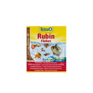 Корм Tetra Rubin Flakes для акваріумних рибок, для забарвлення, 12 г (пластівці) - Інтернет-магазин спільних покупок ToGether