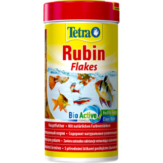 Корм Tetra Rubin Flakes для акваріумних рибок, для забарвлення, 52 г (пластівці) - Інтернет-магазин спільних покупок ToGether